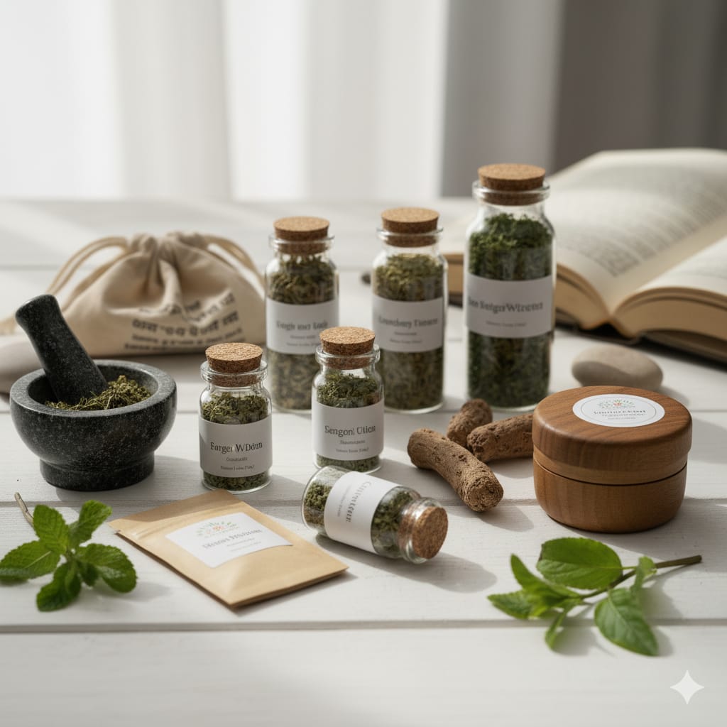 Herbal daily use products