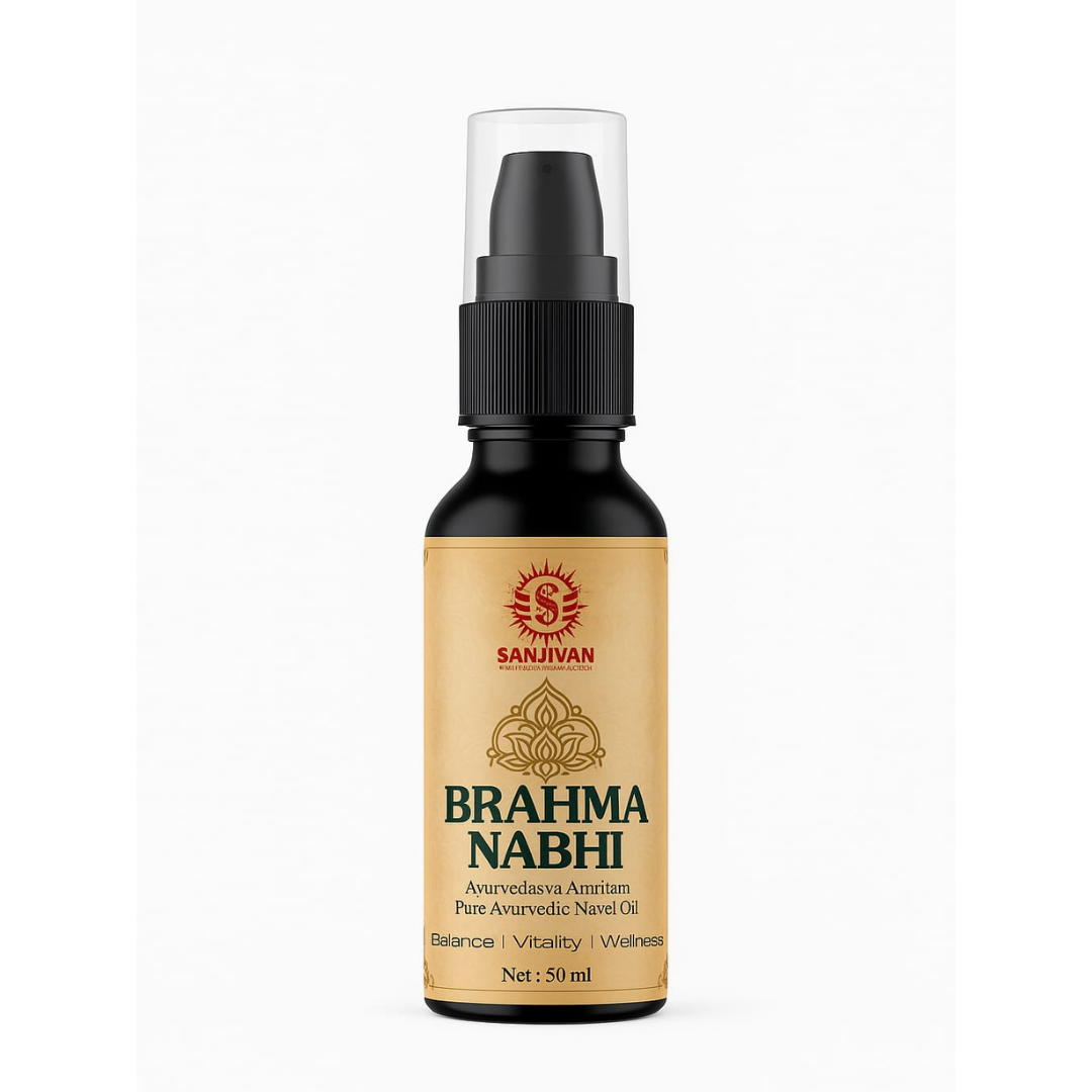Brahma Nabhi – Pure Ayurvedic Navel Oil