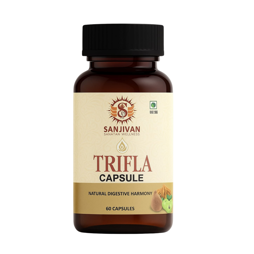 Trifla Capsule – Natural Digestive Harmony