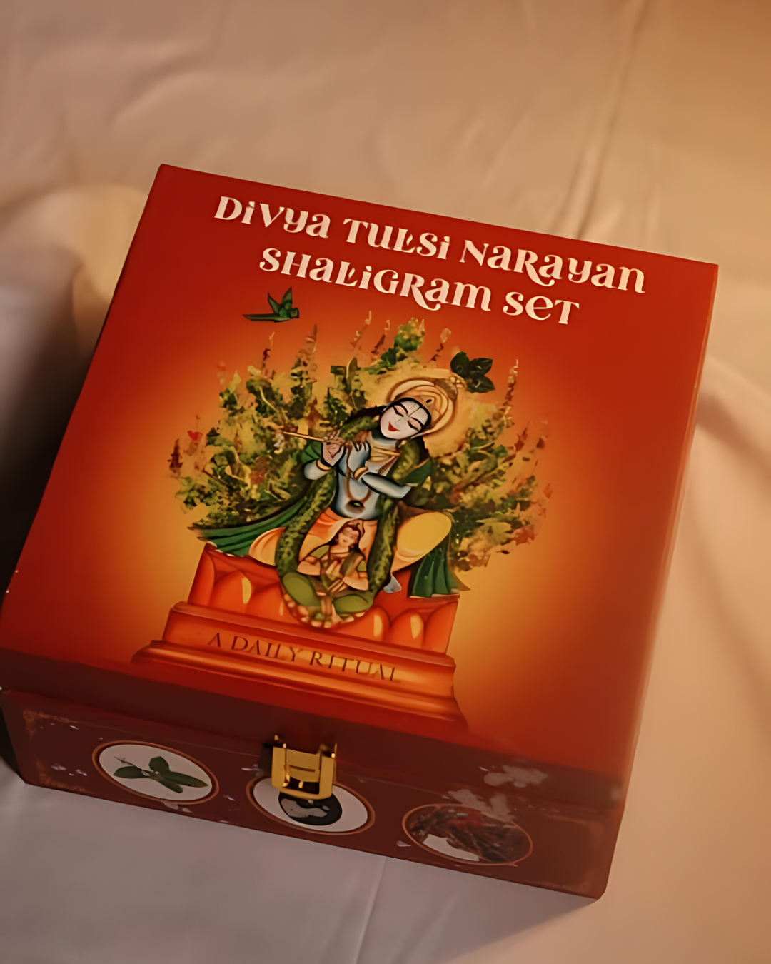 Divya Tulsi Narayan Shaligram Set