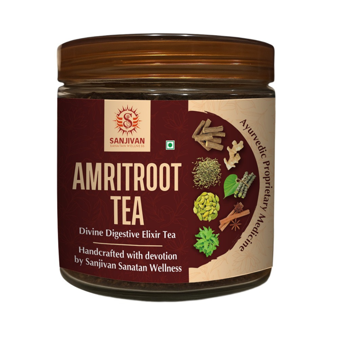 Amritroot Tea – Divine Digestive Elixir Tea