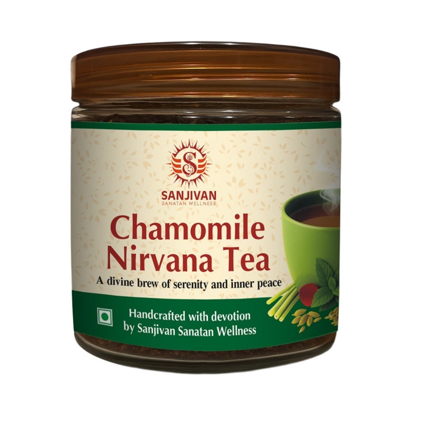 Chamomile Nirvana Tea – A Divine Brew of Serenity and Inner Peace