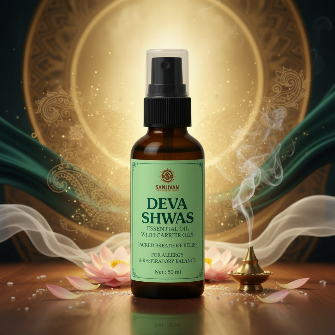 Deva Shwas – Essential Oil with Carrier Oils