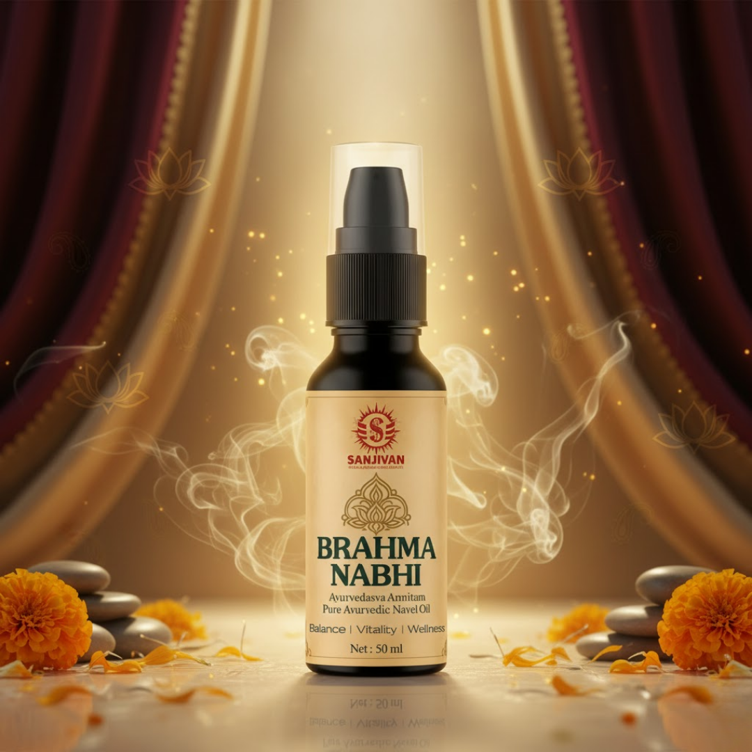Brahma Nabhi – Pure Ayurvedic Navel Oil