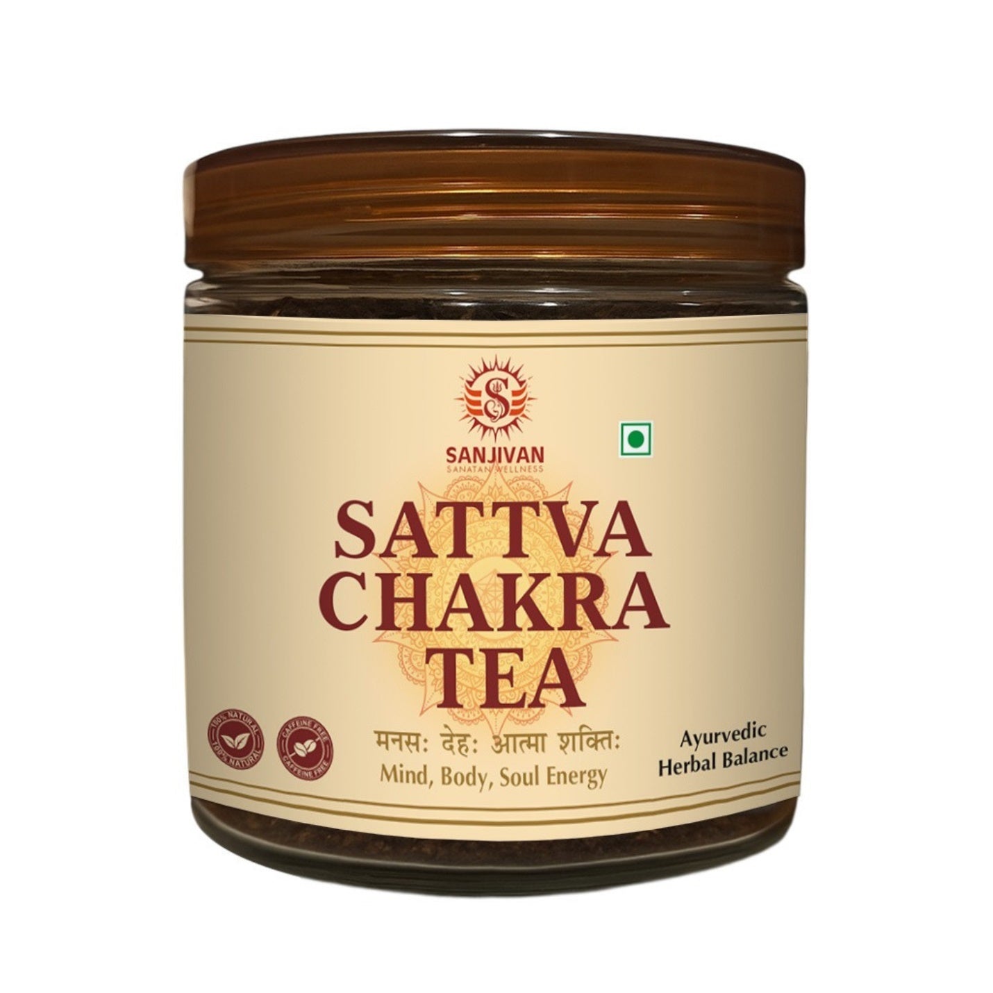 Sattva Chakra Tea – Ayurvedic Herbal Balance