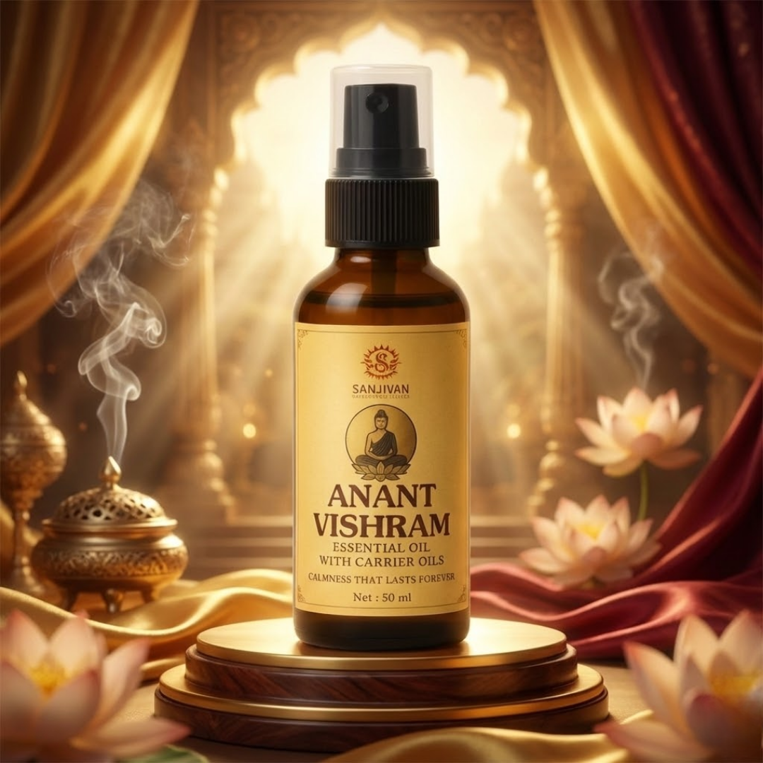 Anant Vishram – Essential Oil with Carrier Oil