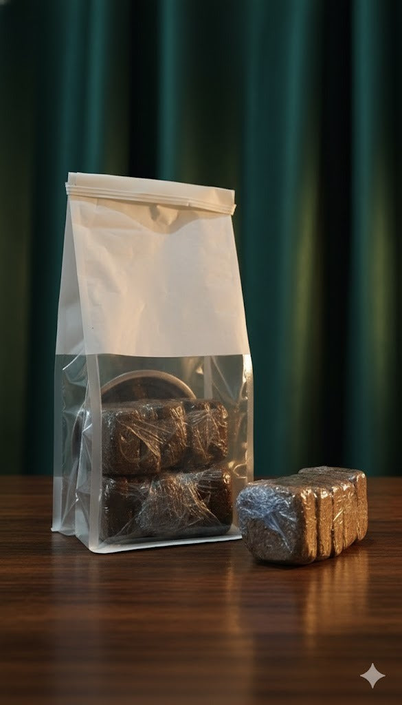 Sanjivan Divya Gau Dhooni – Sacred Cow Dung Dhoop Cakes