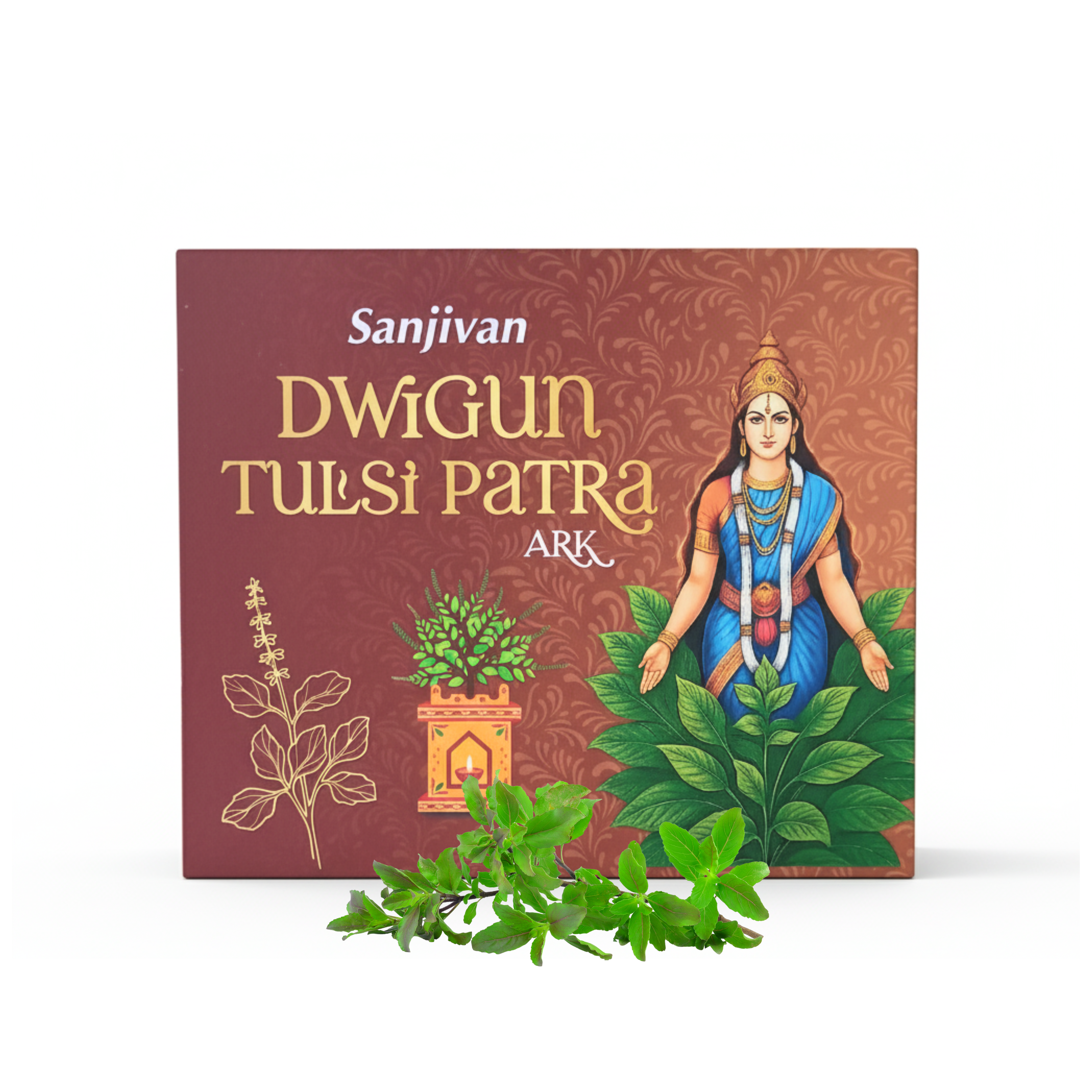 Divya Tulsi Narayan Shaligram Set – Refill Pack