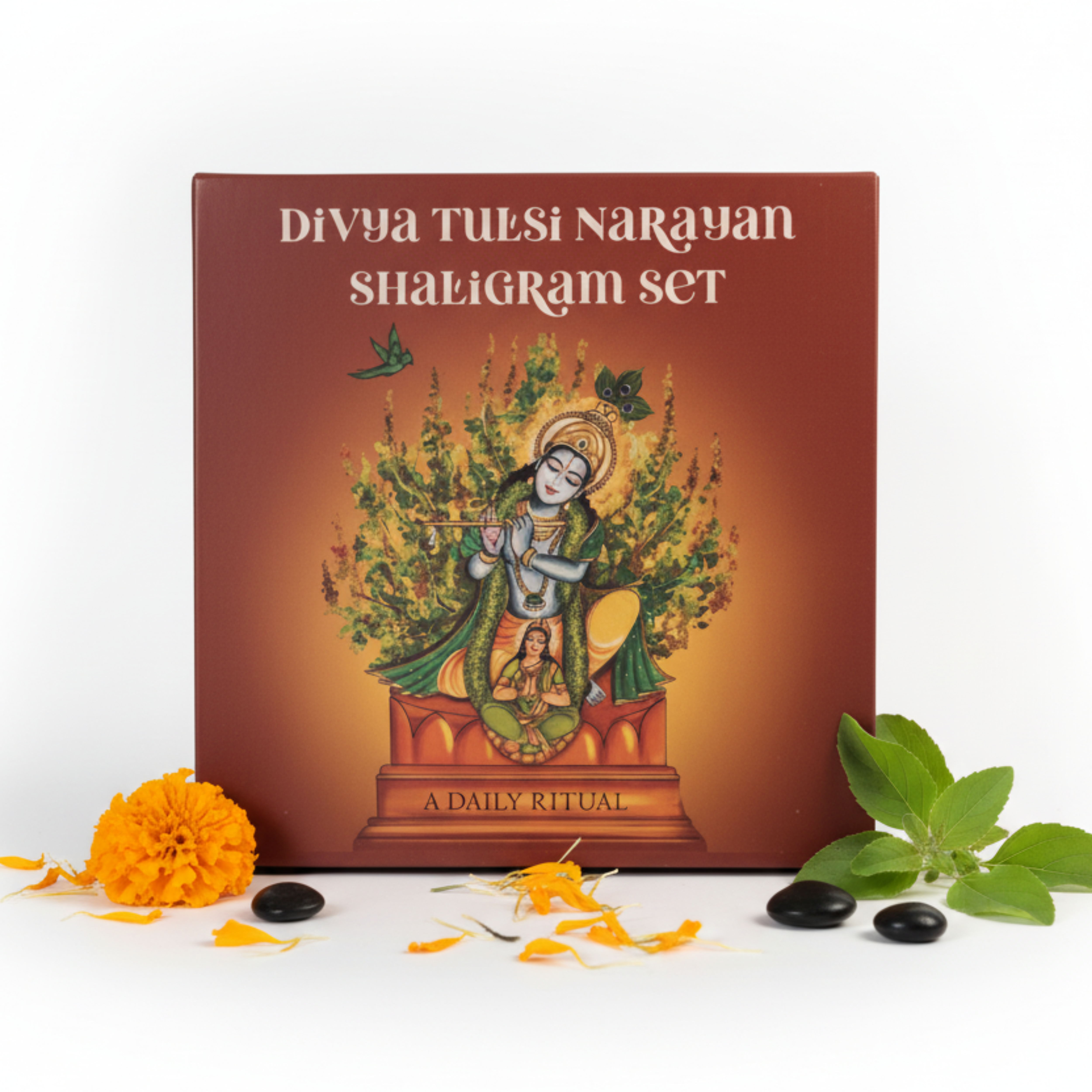 Shivling Abhishek Kit & Divya Tulsi Narayan Shaligram Set Combo