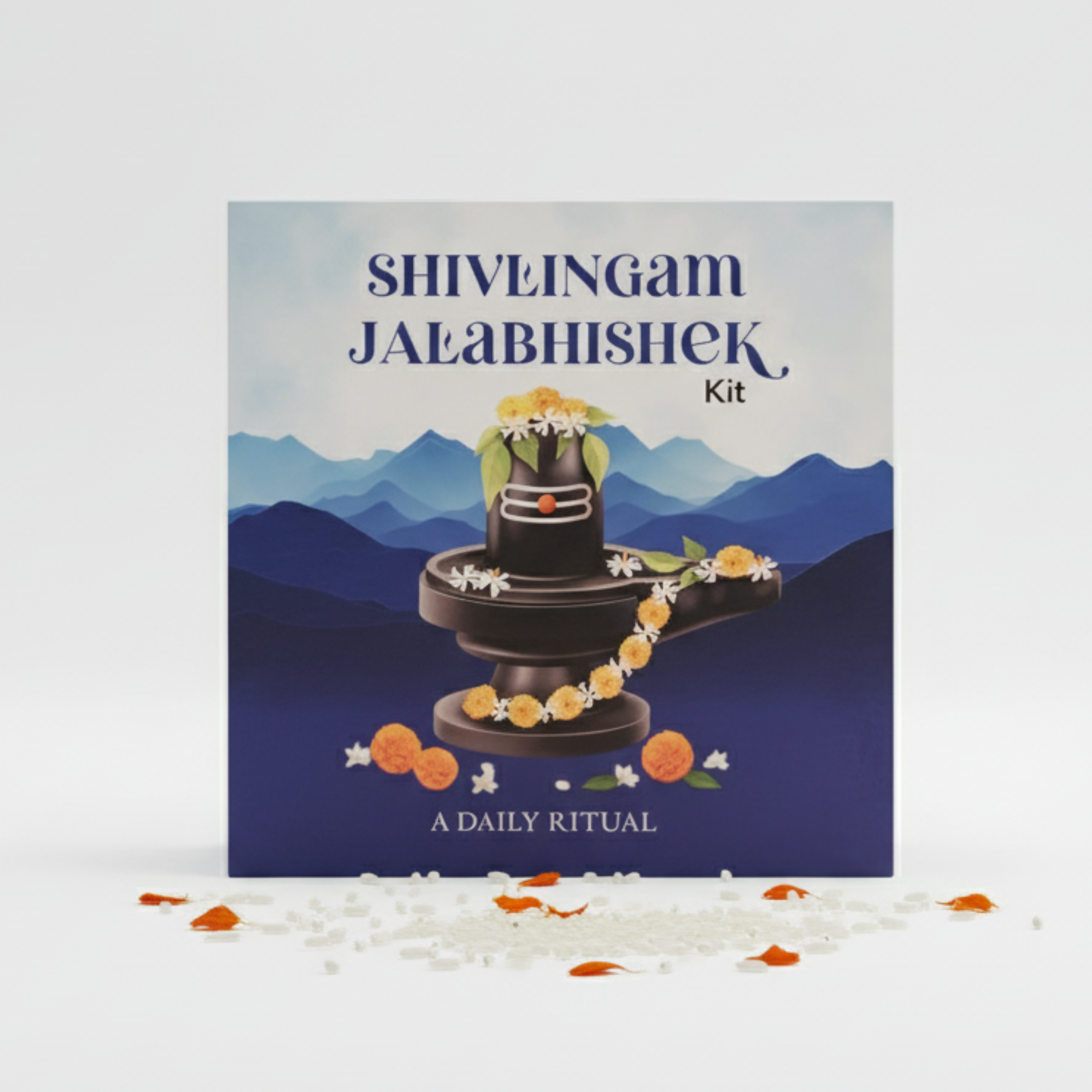 Shivling Abhishek Kit & Divya Tulsi Narayan Shaligram Set Combo