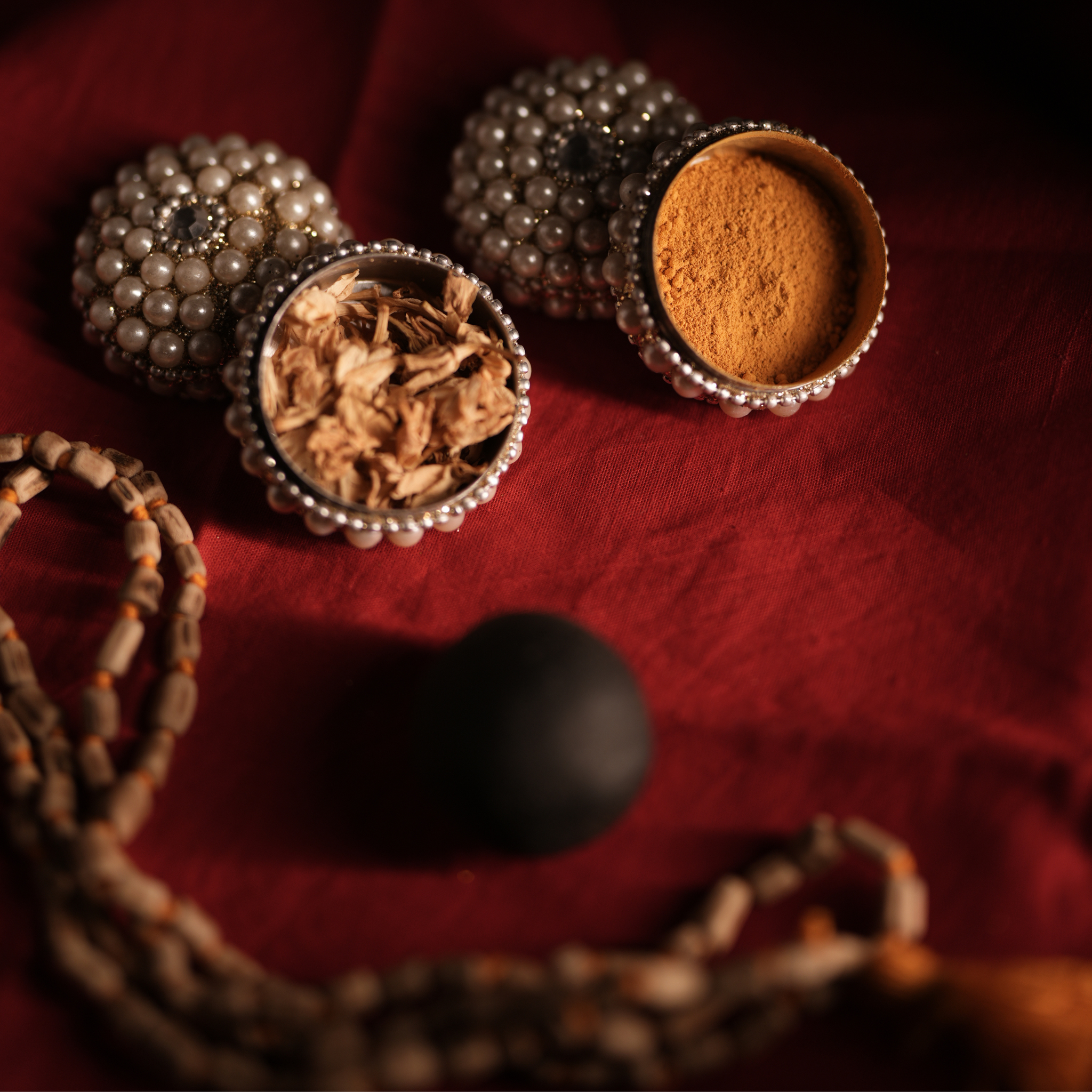 Shivling Abhishek Kit & Divya Tulsi Narayan Shaligram Set Combo