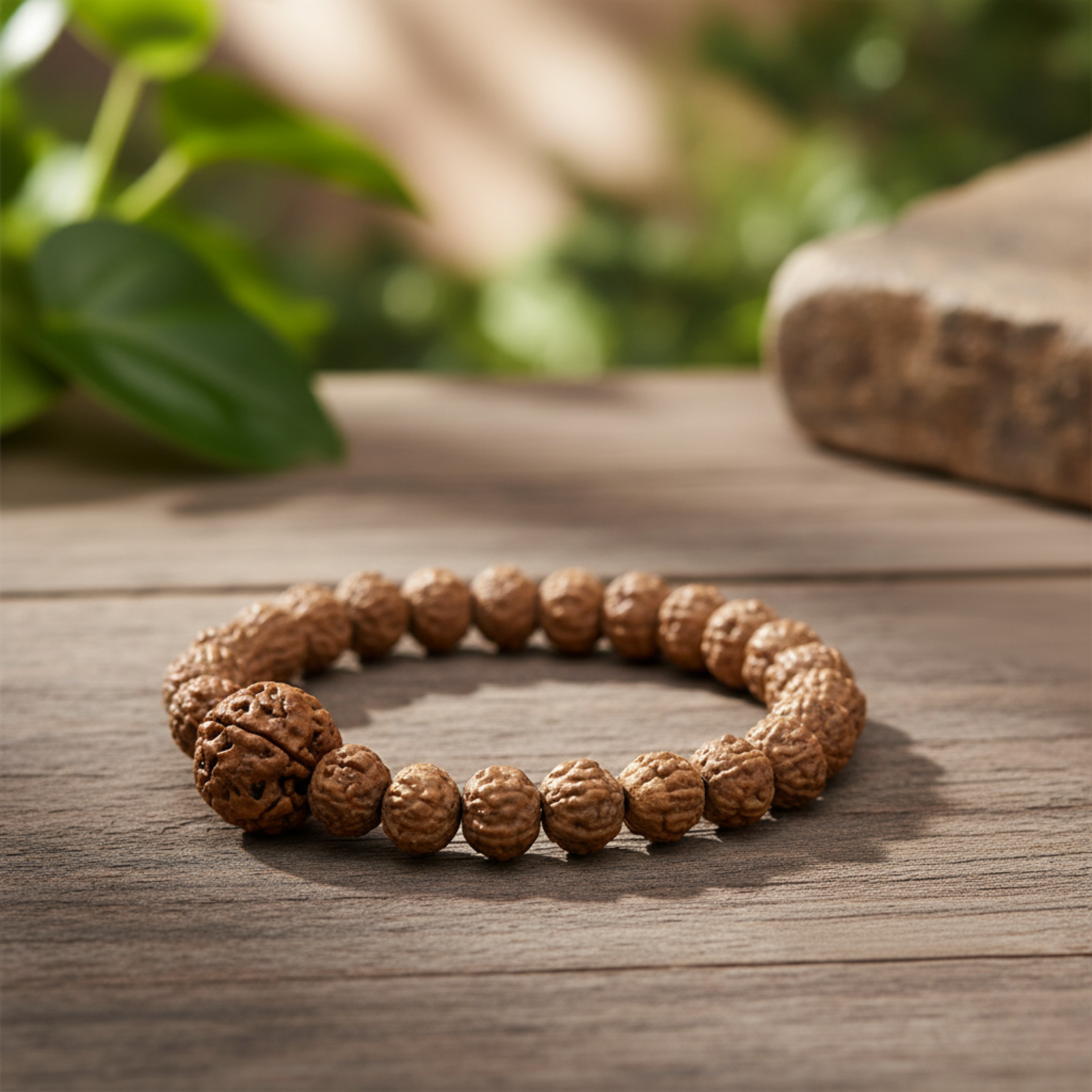 5 Mukhi Rudraksha Bracelet