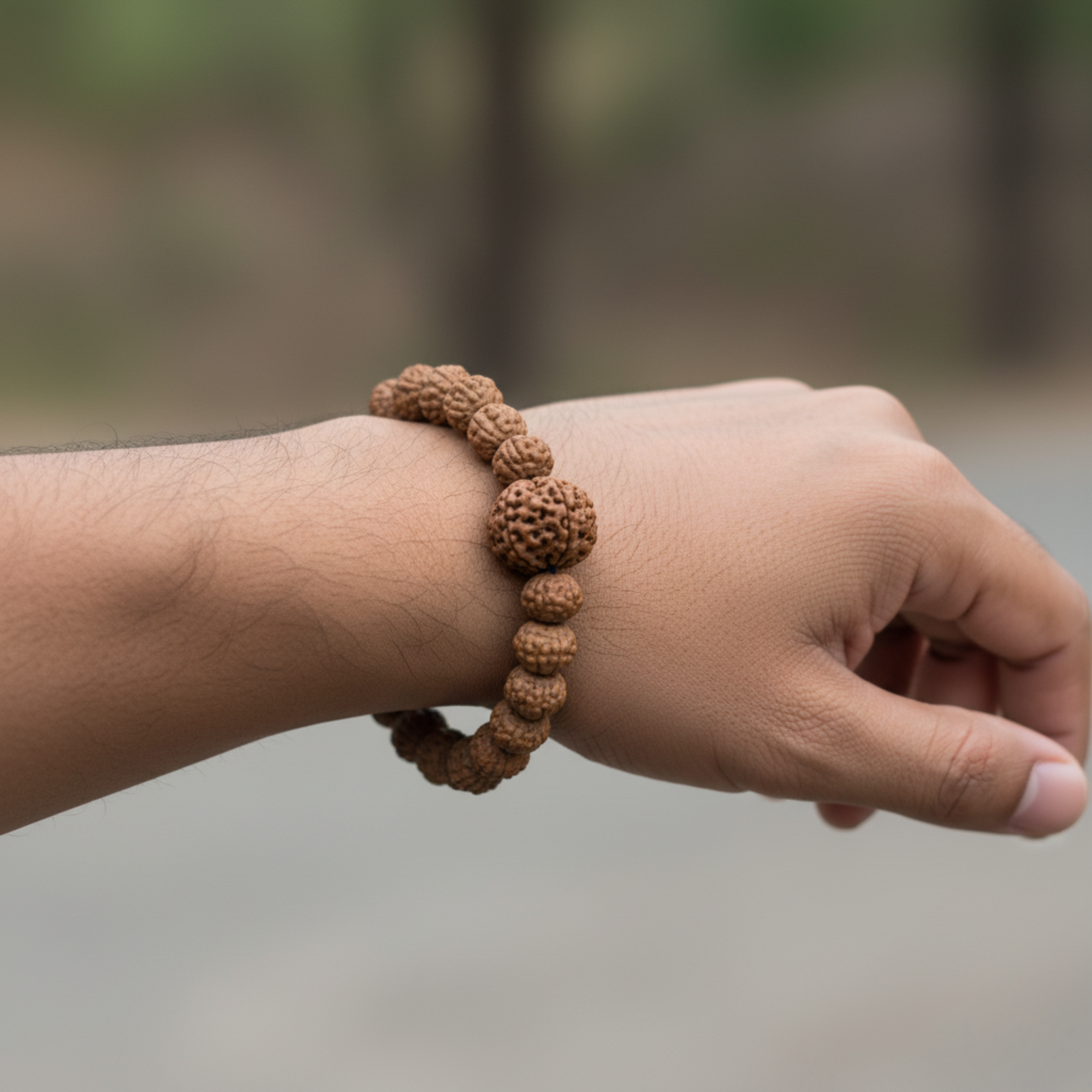 5 Mukhi Rudraksha Bracelet