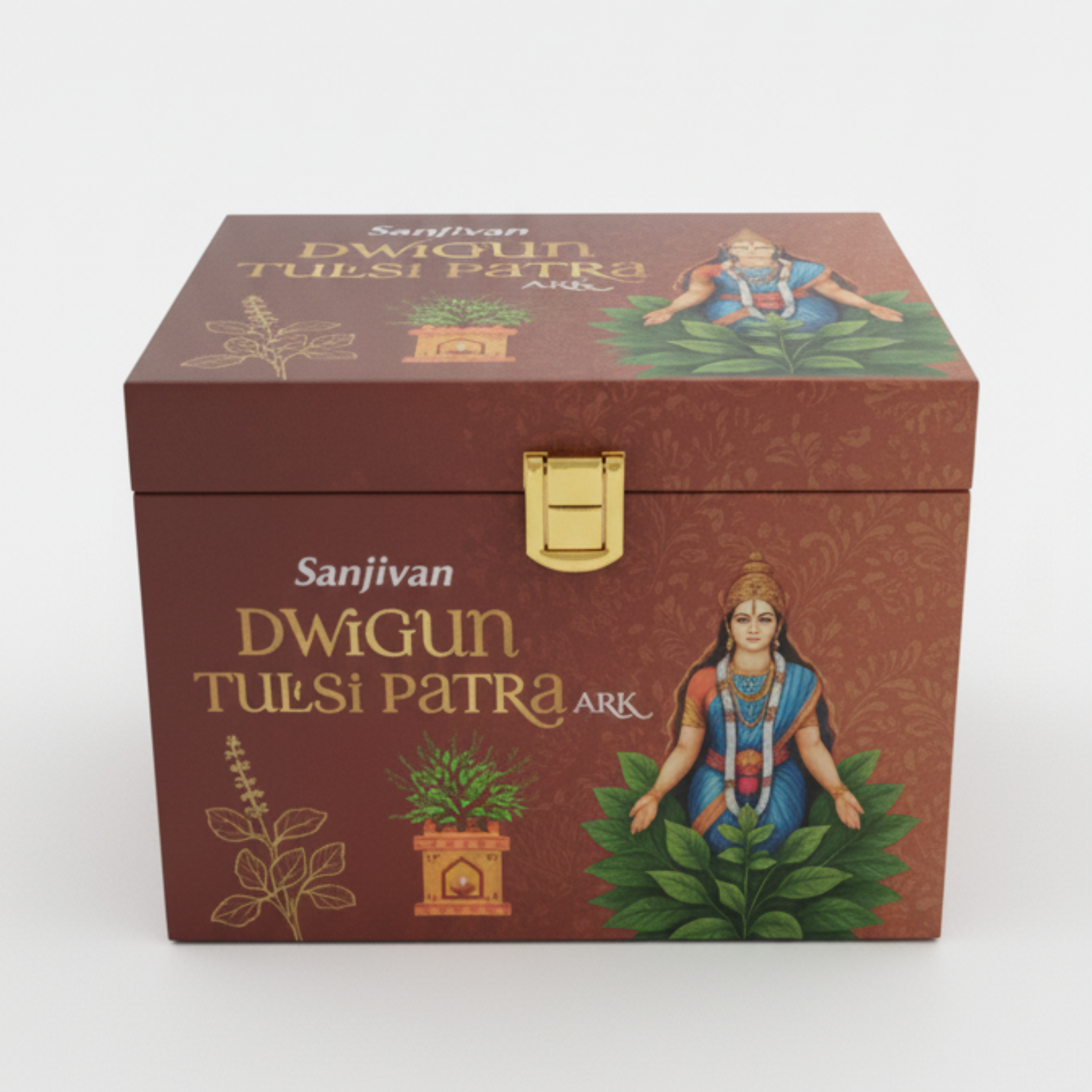 Divya Tulsi Narayan Shaligram Set – Refill Pack