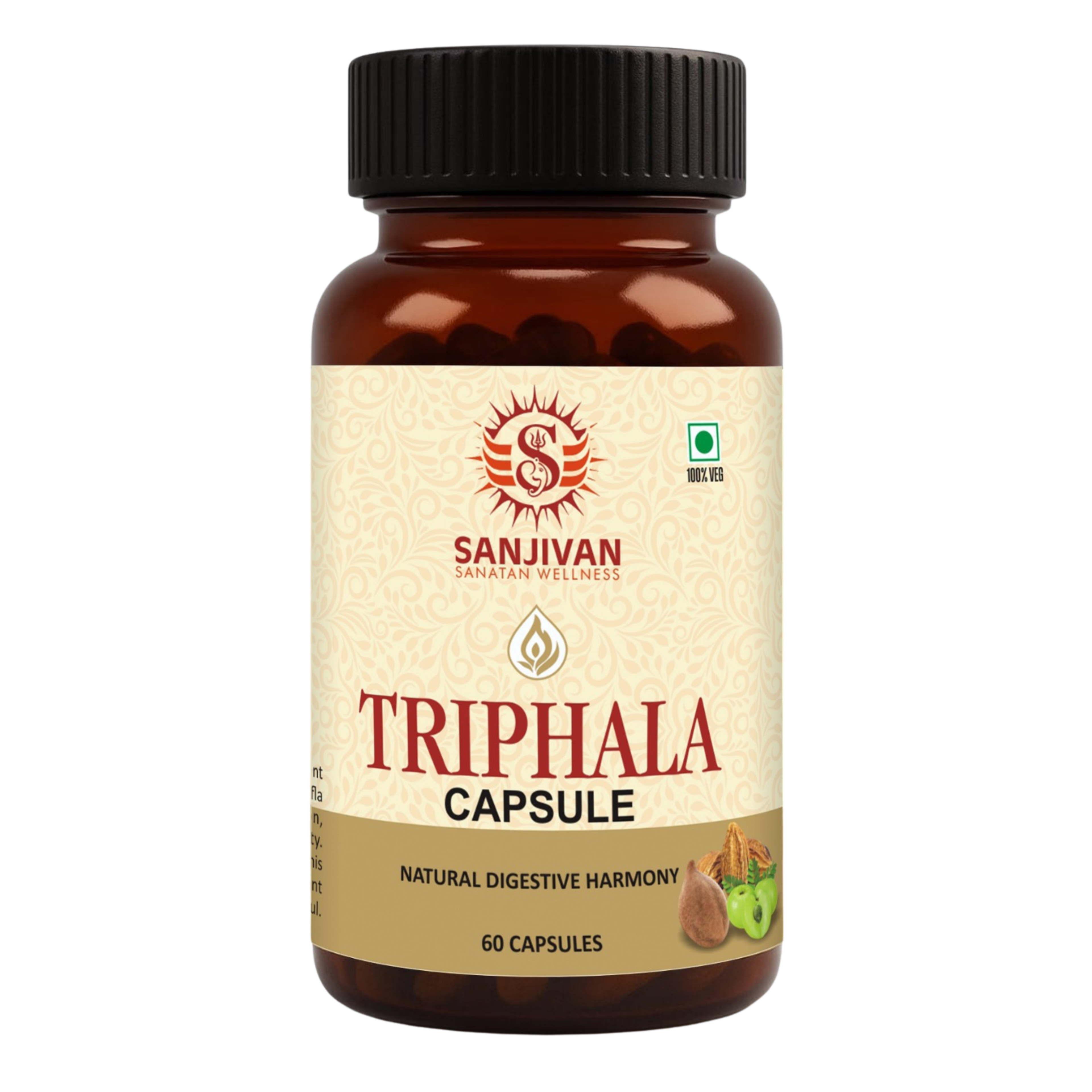 Trifla Capsule – Natural Digestive Harmony