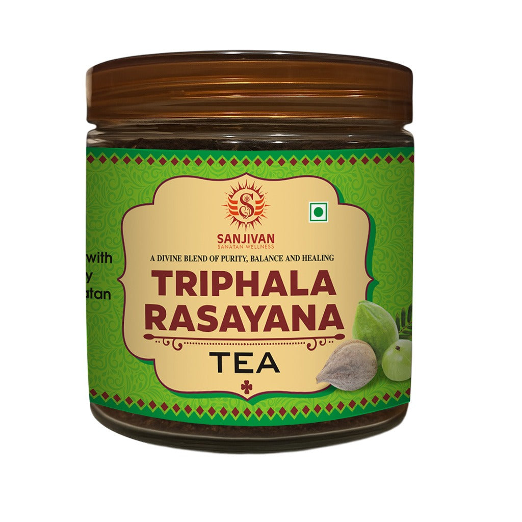 Trifala Rasayana Tea – A Divine Blend of Purity, Balance & Healing