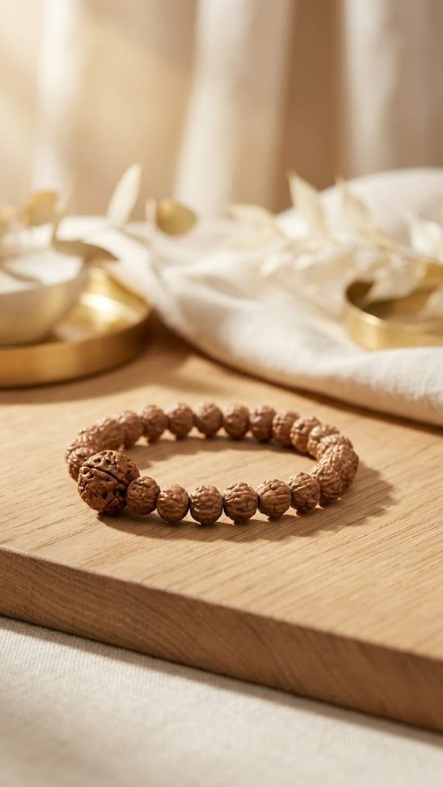 5 Mukhi Rudraksha Bracelet