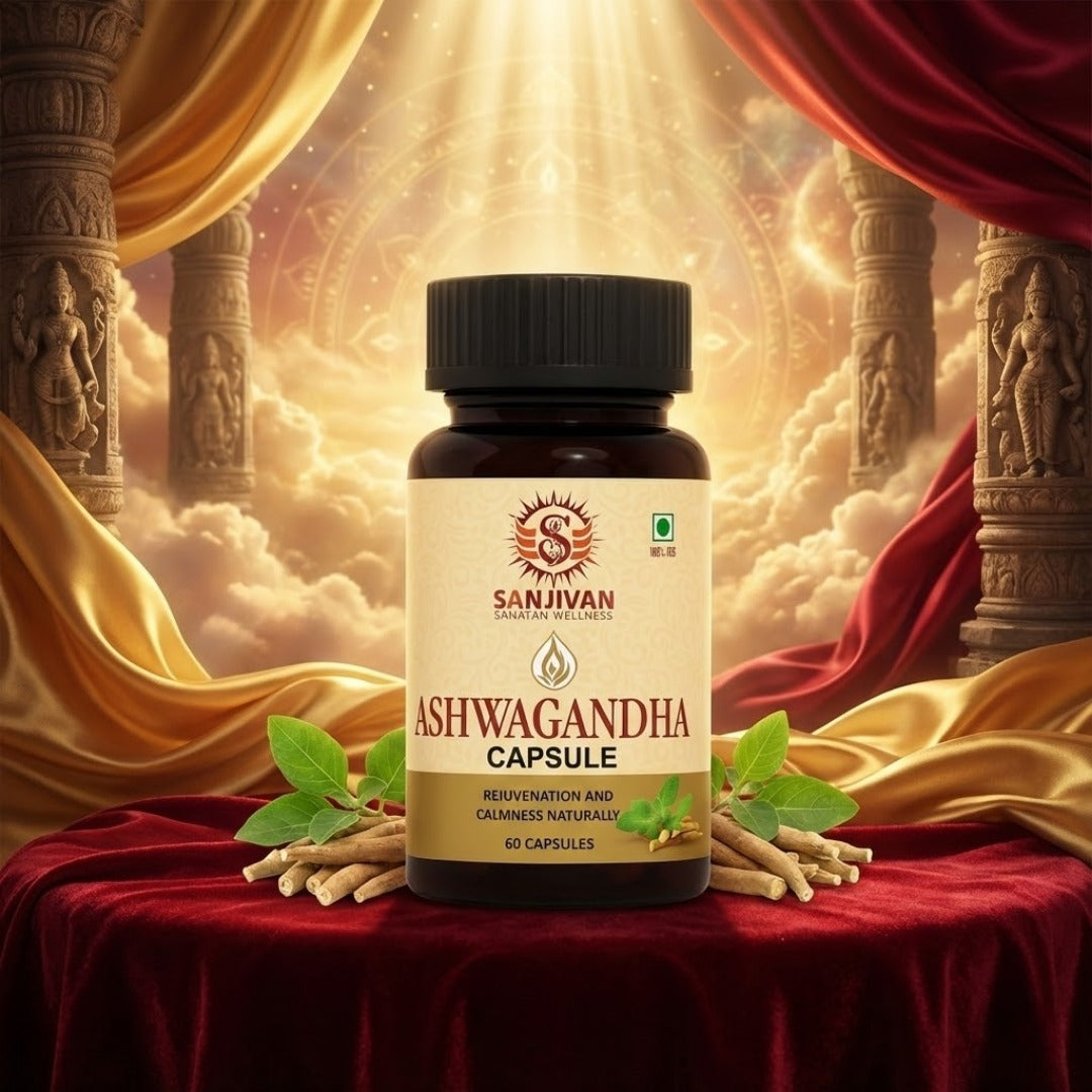 Sanjivan Sanatan Wellness Ashwagandha Capsules