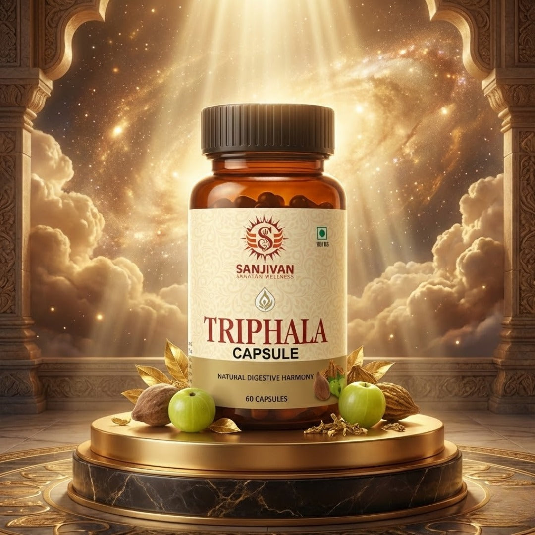 Trifla Capsule – Natural Digestive Harmony