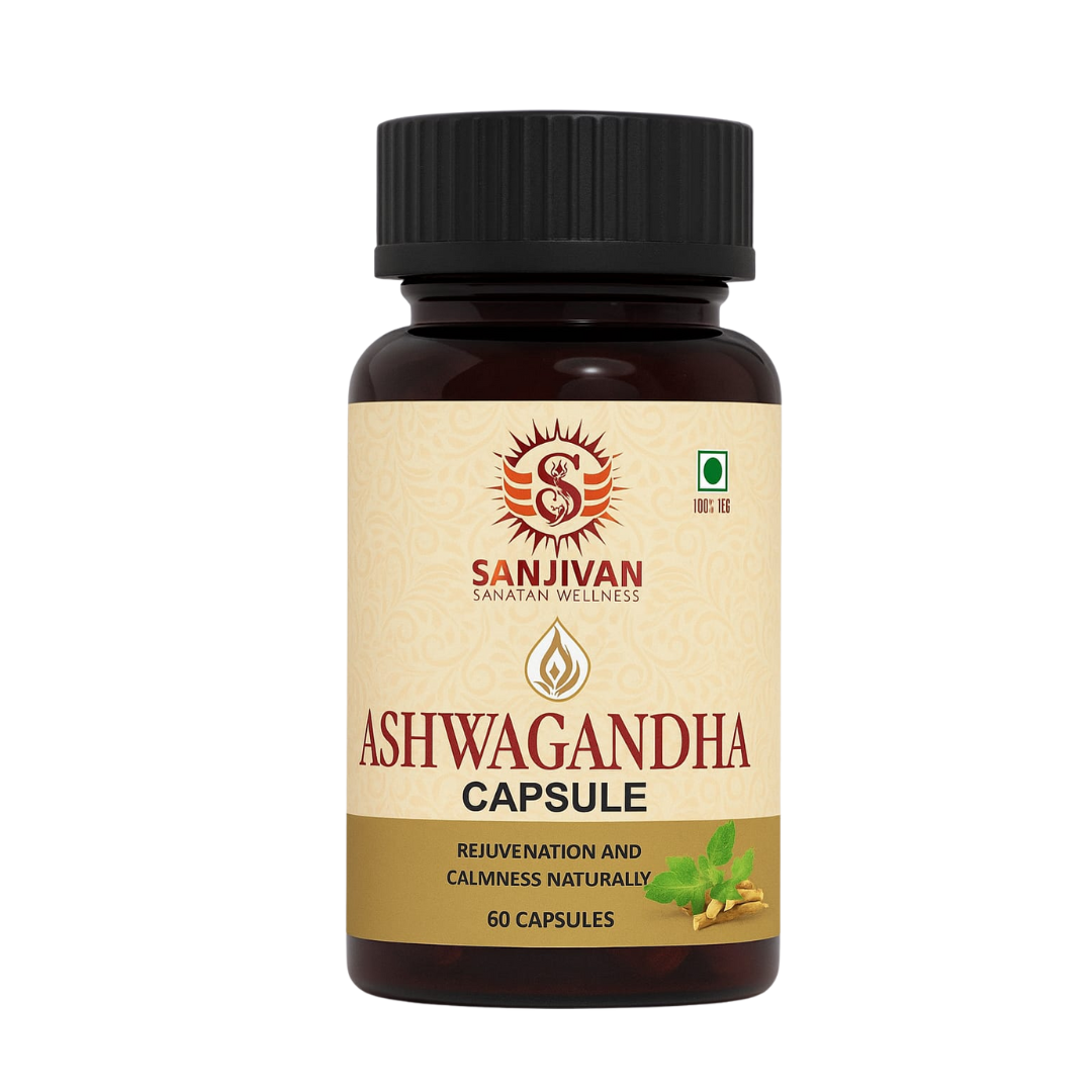 Sanjivan Sanatan Wellness Ashwagandha Capsules