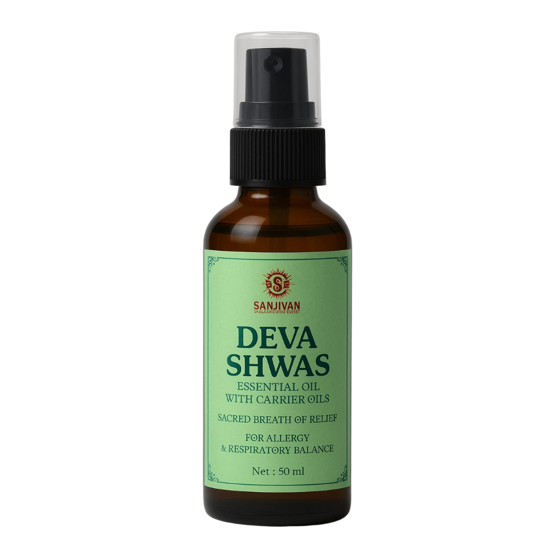 Deva Shwas – Essential Oil with Carrier Oils