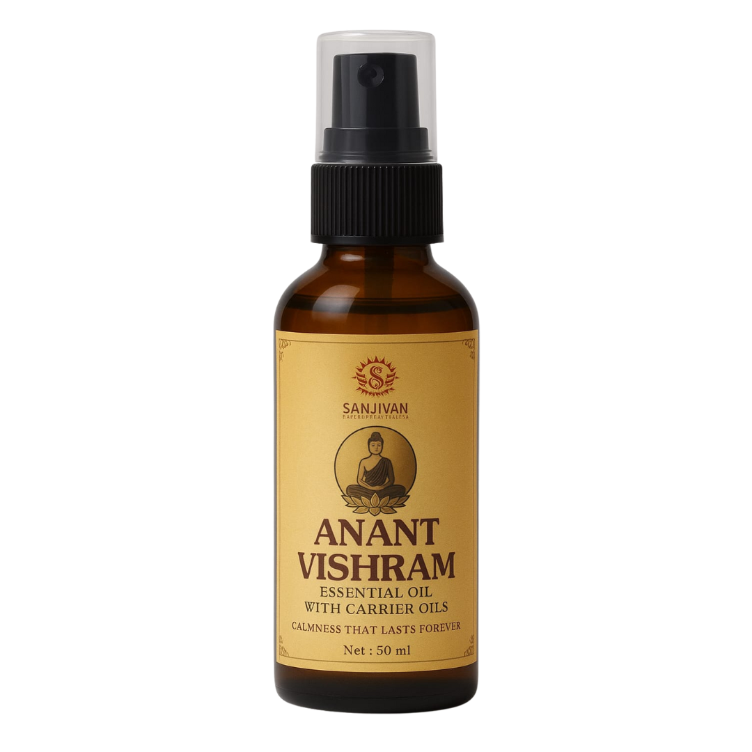 Anant Vishram – Essential Oil with Carrier Oil
