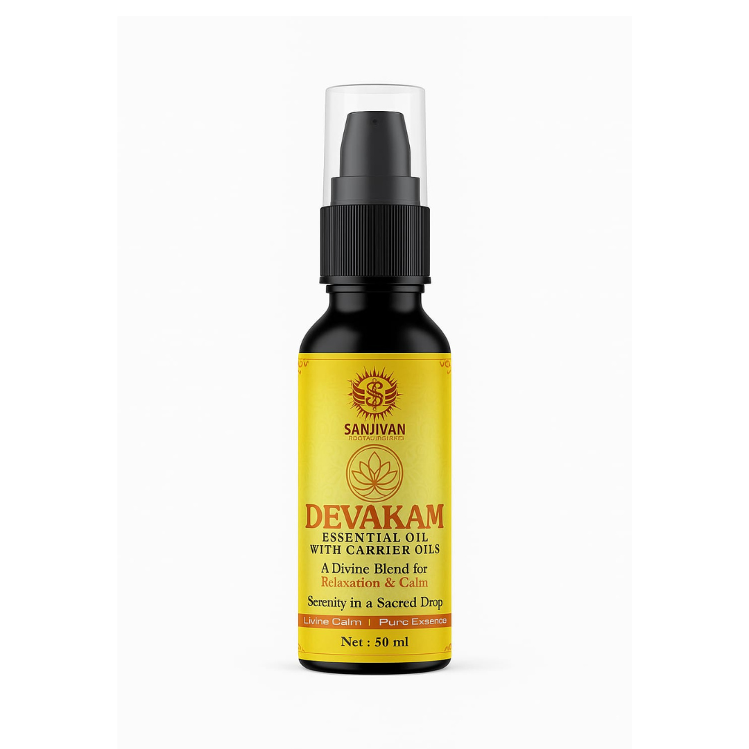 Devakam – Essential Oil with Carrier Oils