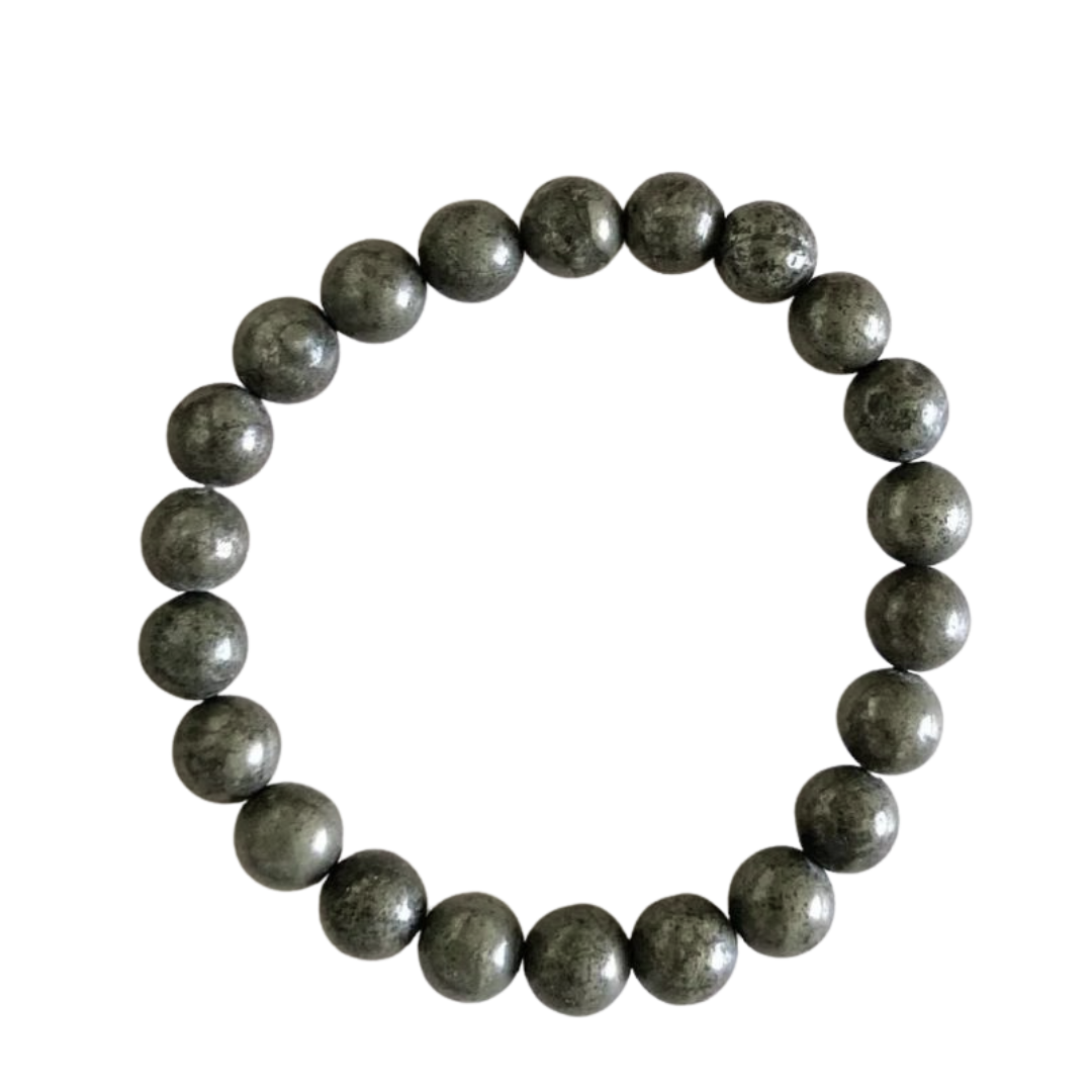 Raw Pyrite Bracelet
